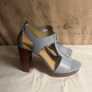 New Light Blue Michael Kors Heels